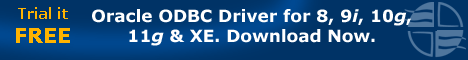 The Easysoft ODBC-Oracle Driver version 3.0 is our fastest driver ever. Trial it free.