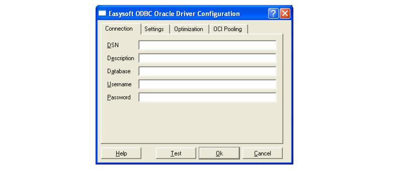 Odbc Connection String Oracle Service Name