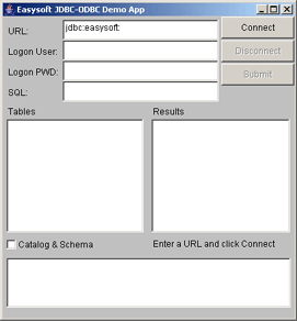 Easysoft JDBC-ODBC Bridge demo application.