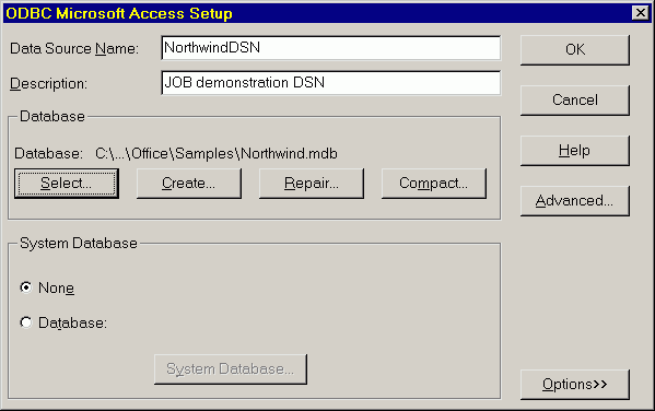 accessing odbc in self-contained html executable accessing odbc in self-contained html executable