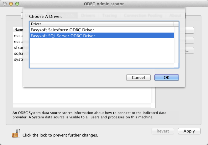 Odbc sql server driver for mac free