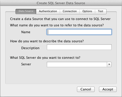 Easysoft Odbc Sql Server Driver User S Guide Configuration